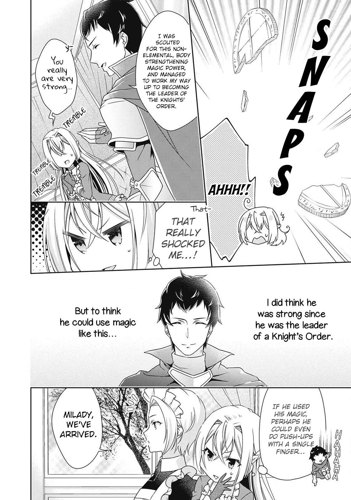 Page 6 Chapter 4 The Villainess with Special Circumstances