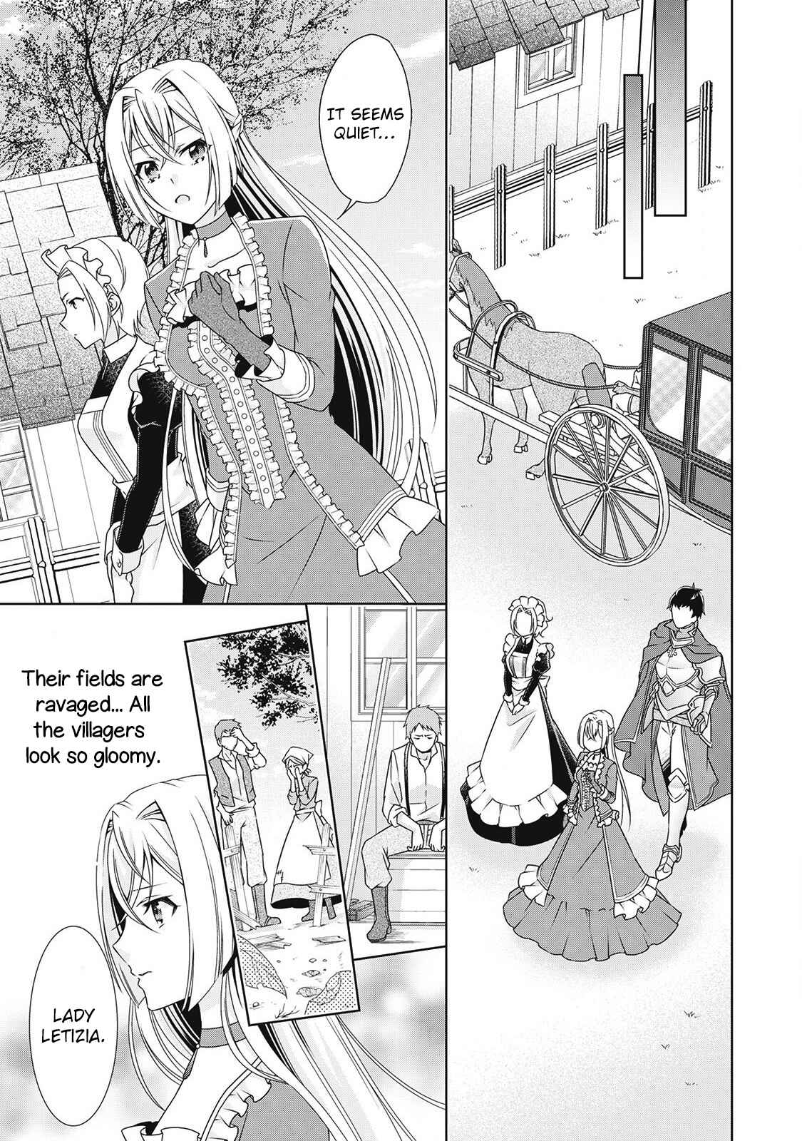 Page 7 Chapter 4 The Villainess with Special Circumstances