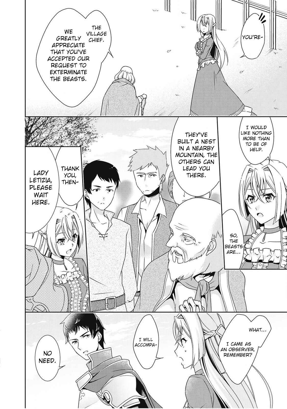 Page 8 Chapter 4 The Villainess with Special Circumstances