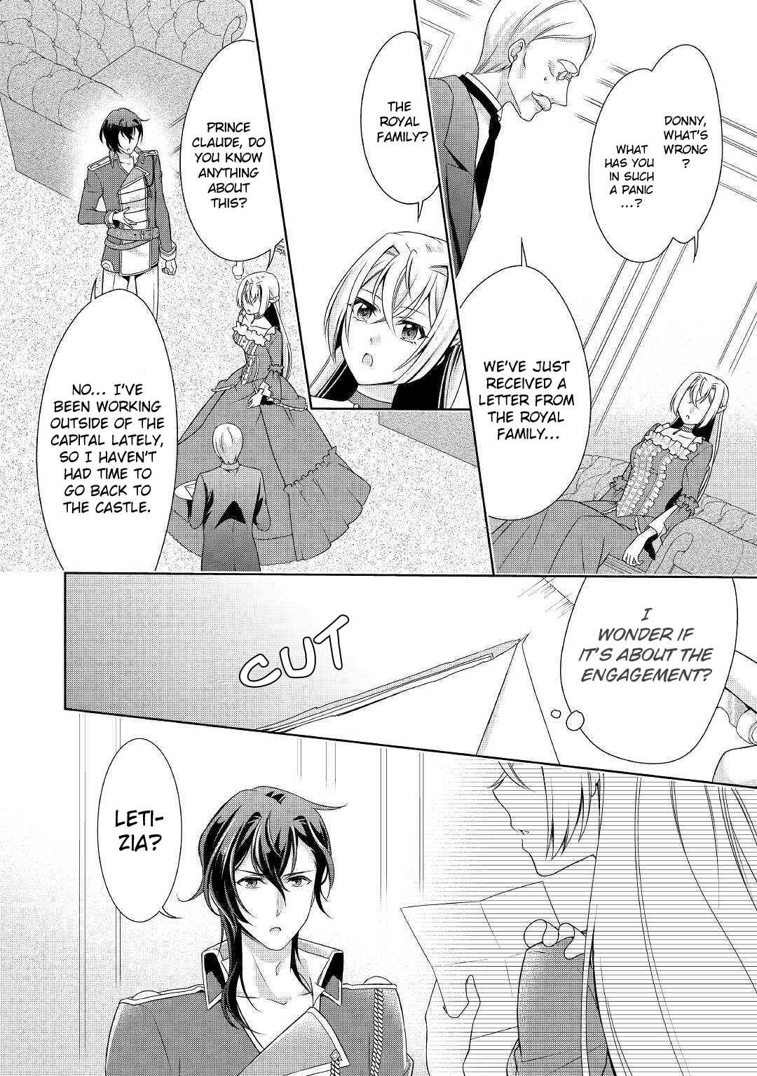 Page 21 Chapter 10 The Villainess with Special Circumstances