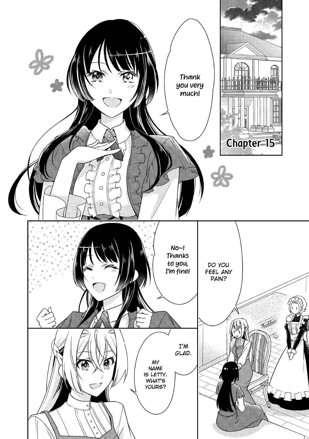 Page 1 Chapter 15 The Villainess with Special Circumstances