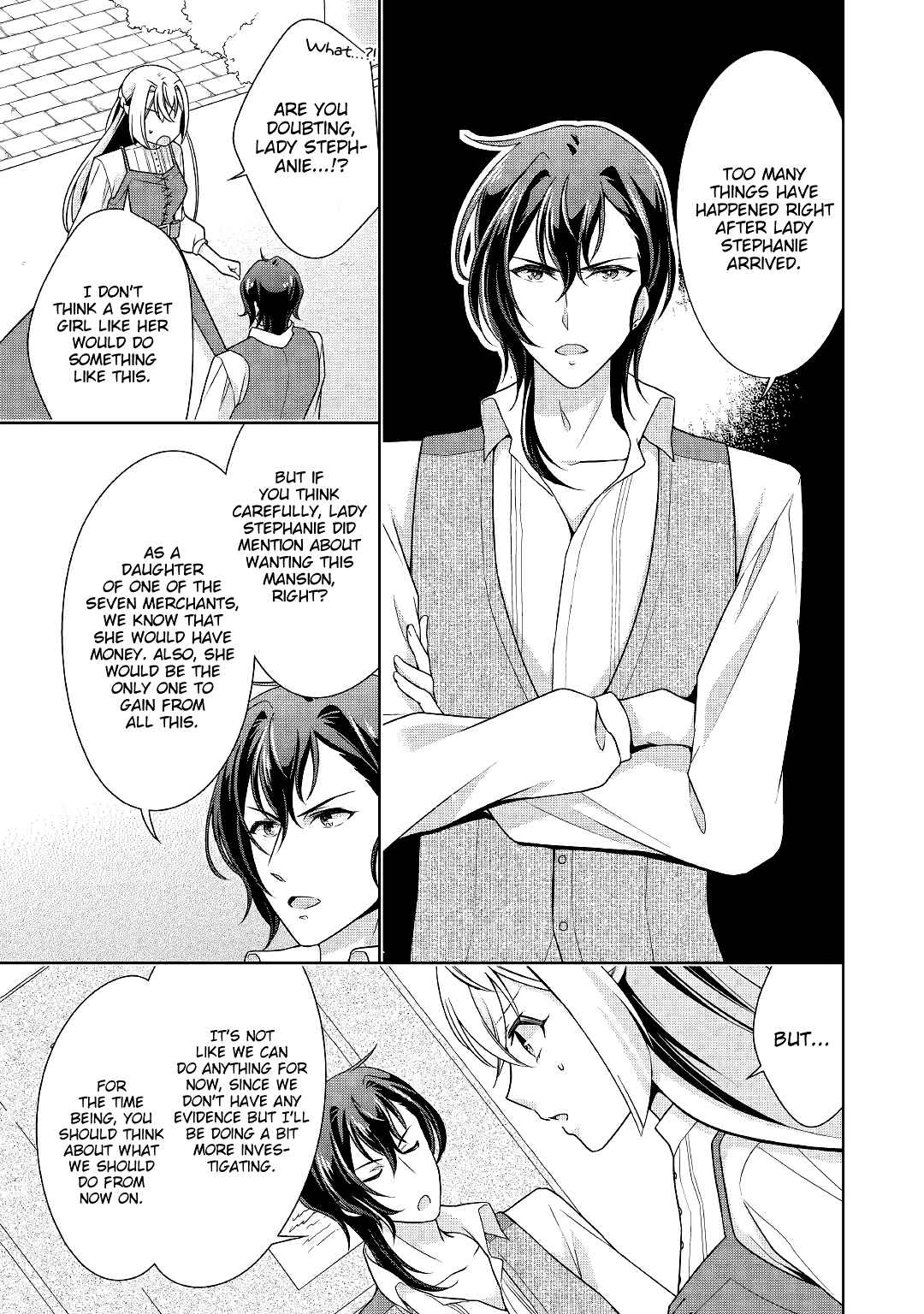 Page 21 Chapter 15 The Villainess with Special Circumstances