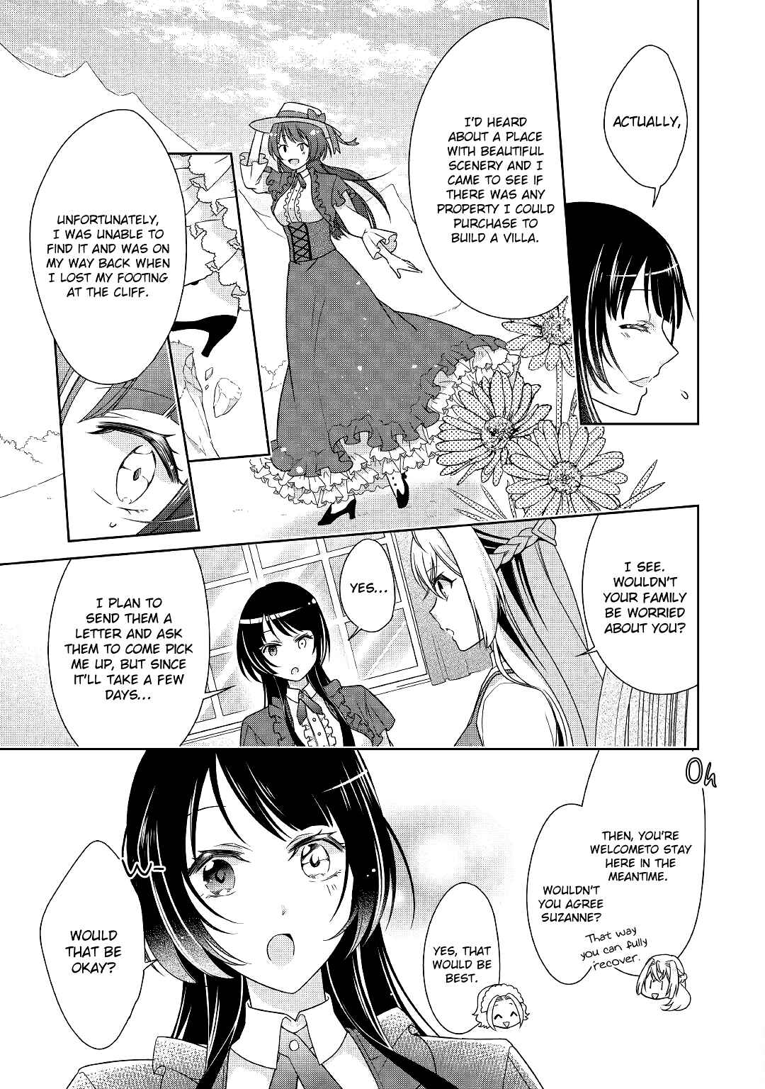 Page 3 Chapter 15 The Villainess with Special Circumstances