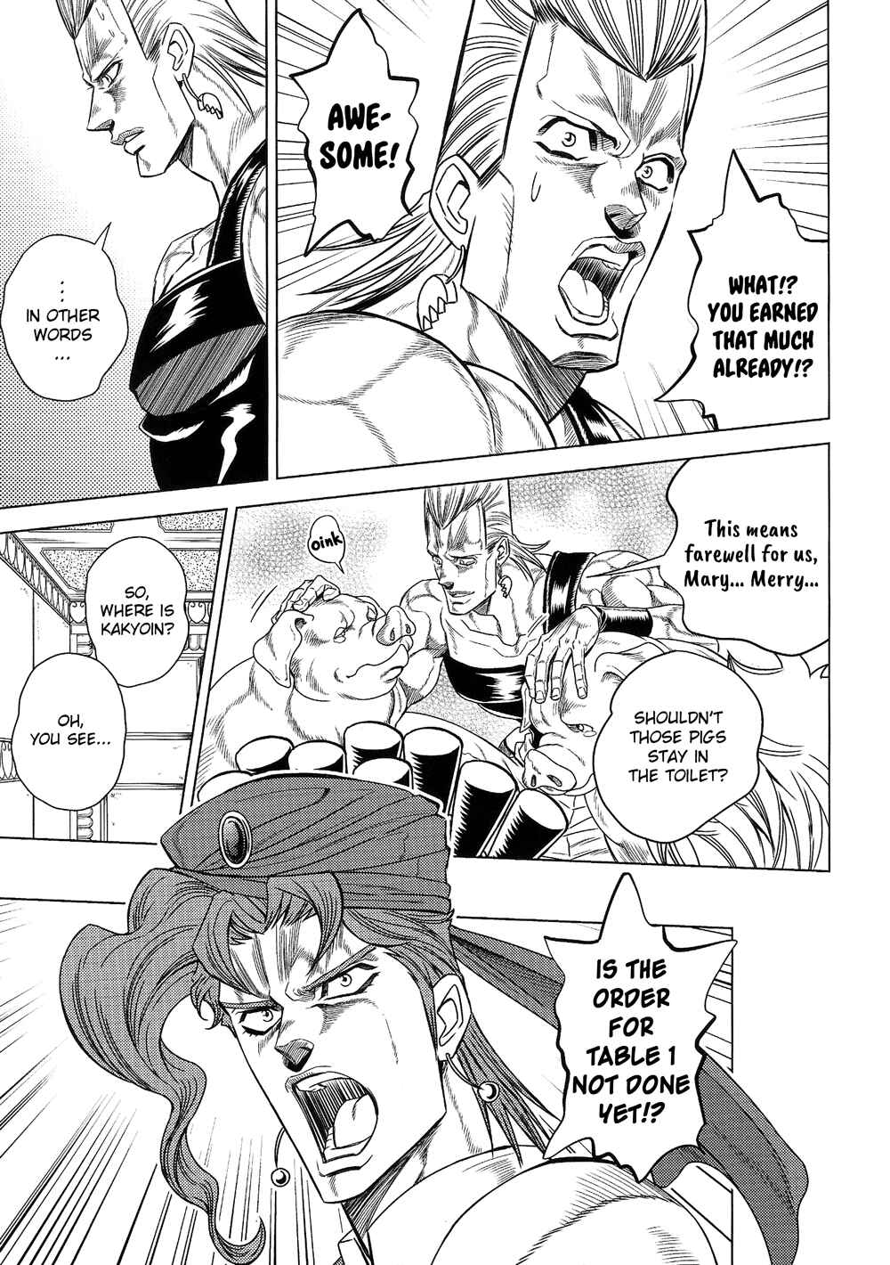 Page 22 Chapter Unknown_9c44 JoJos Bizarre Adventure - JoJos Group, Working in India (Doujinshi)