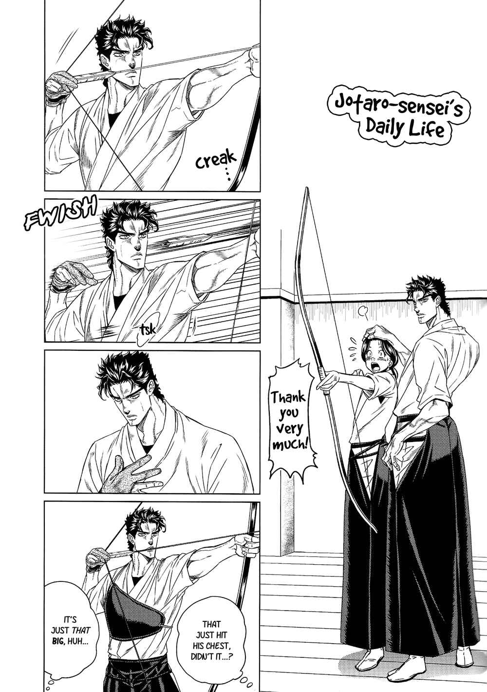Page 28 Chapter Unknown_9c44 JoJos Bizarre Adventure - JoJos Group, Working in India (Doujinshi)
