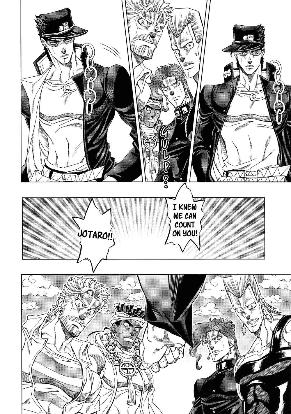 Page 7 Chapter Unknown_9c44 JoJos Bizarre Adventure - JoJos Group, Working in India (Doujinshi)