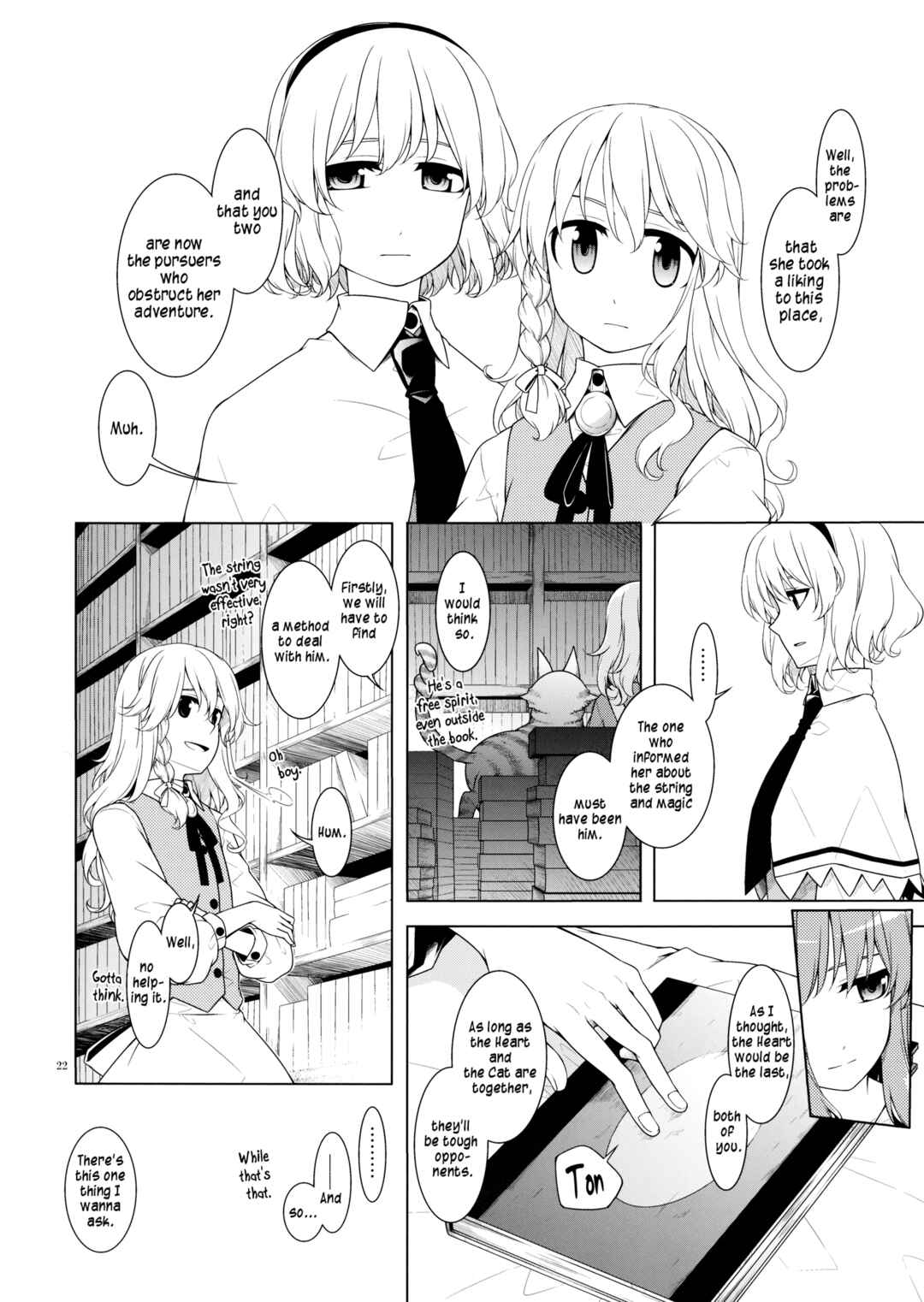 Page 19 Chapter Unknown_e79f Touhou - Hikkoshi of Wonderland (Doujinshi)