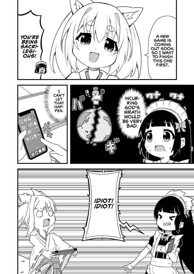 Page 2 Chapter 6 Kemomimi Miko-san