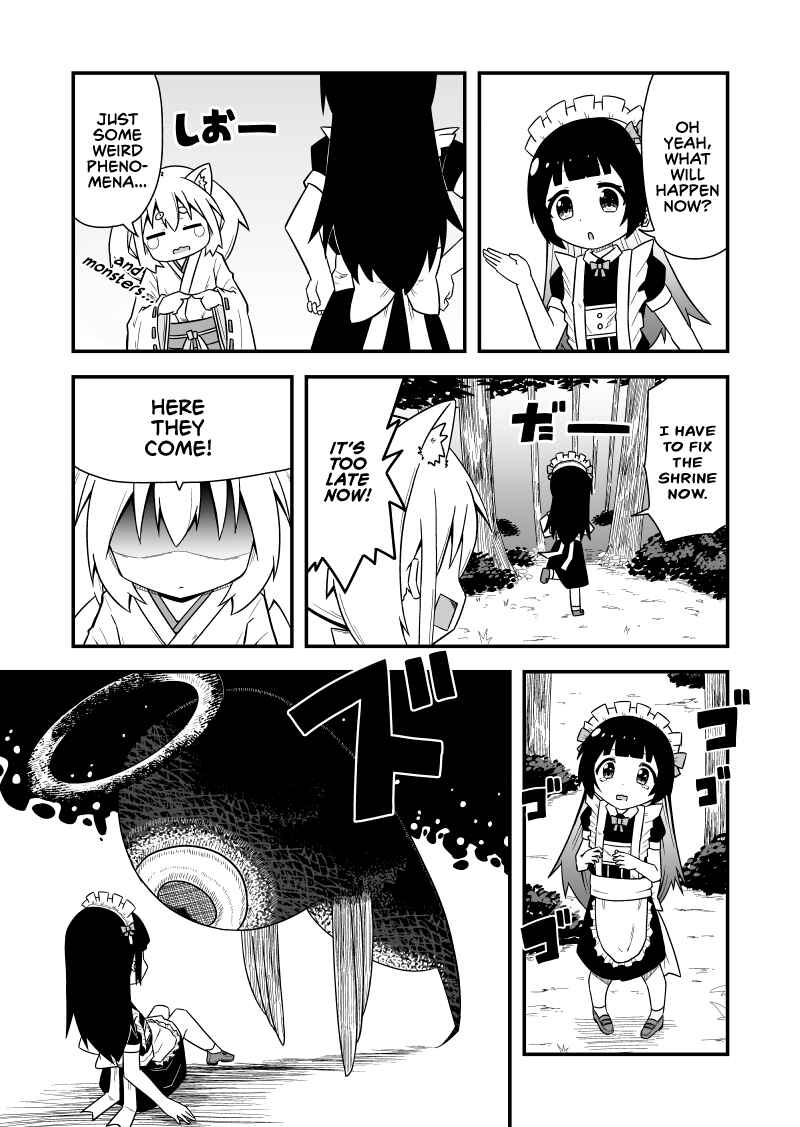 Page 3 Chapter 1 Kemomimi Miko-san