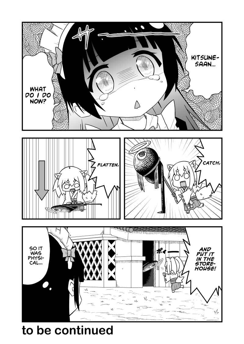 Page 4 Chapter 1 Kemomimi Miko-san