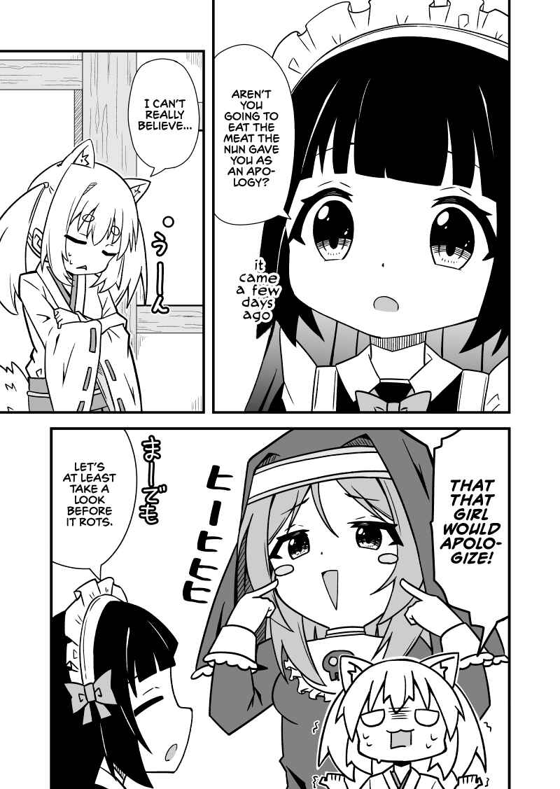 Page 1 Chapter 10 Kemomimi Miko-san