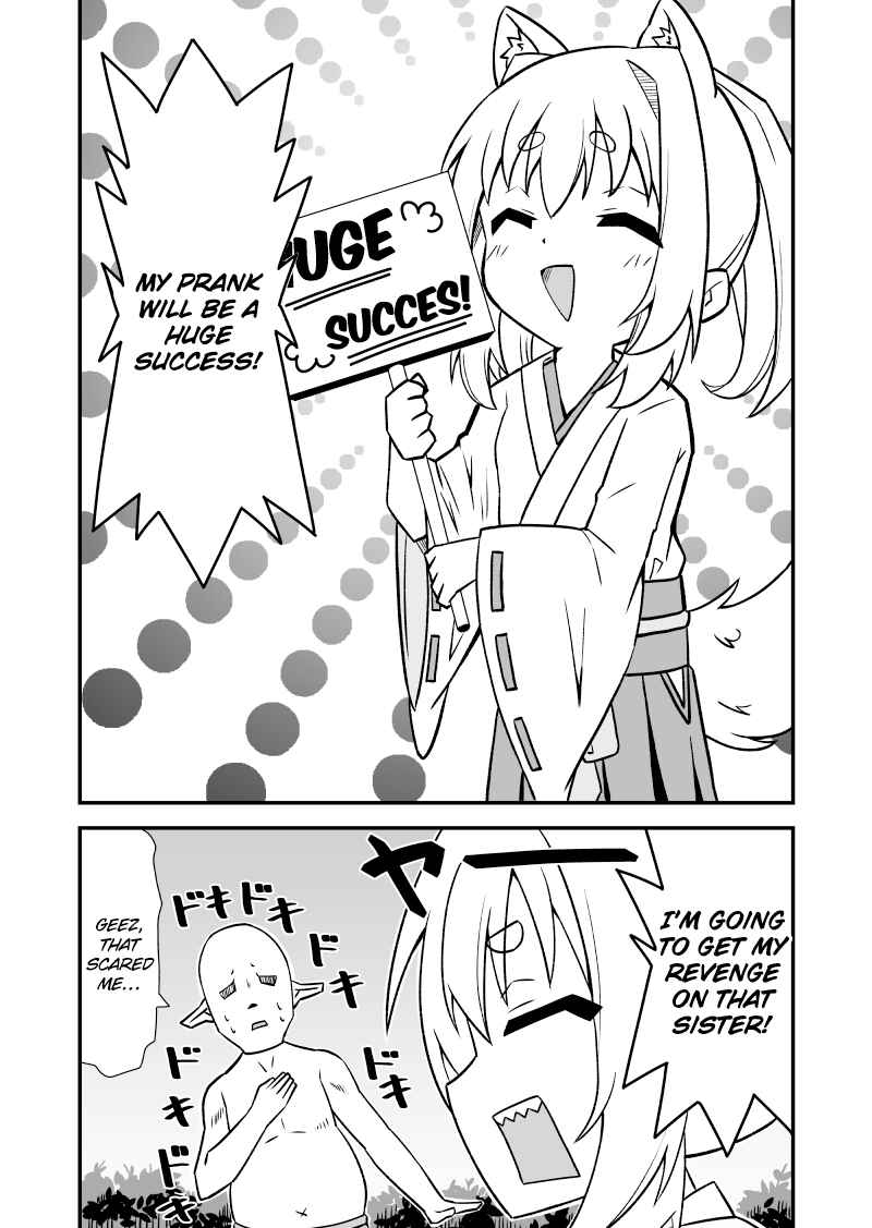 Page 1 Chapter 11 Kemomimi Miko-san