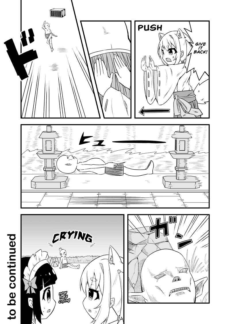 Page 2 Chapter 2 Kemomimi Miko-san