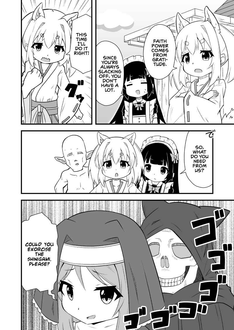 Page 2 Chapter 7 Kemomimi Miko-san