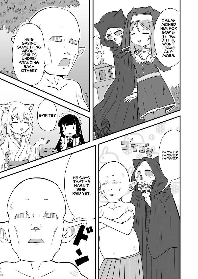 Page 3 Chapter 7 Kemomimi Miko-san