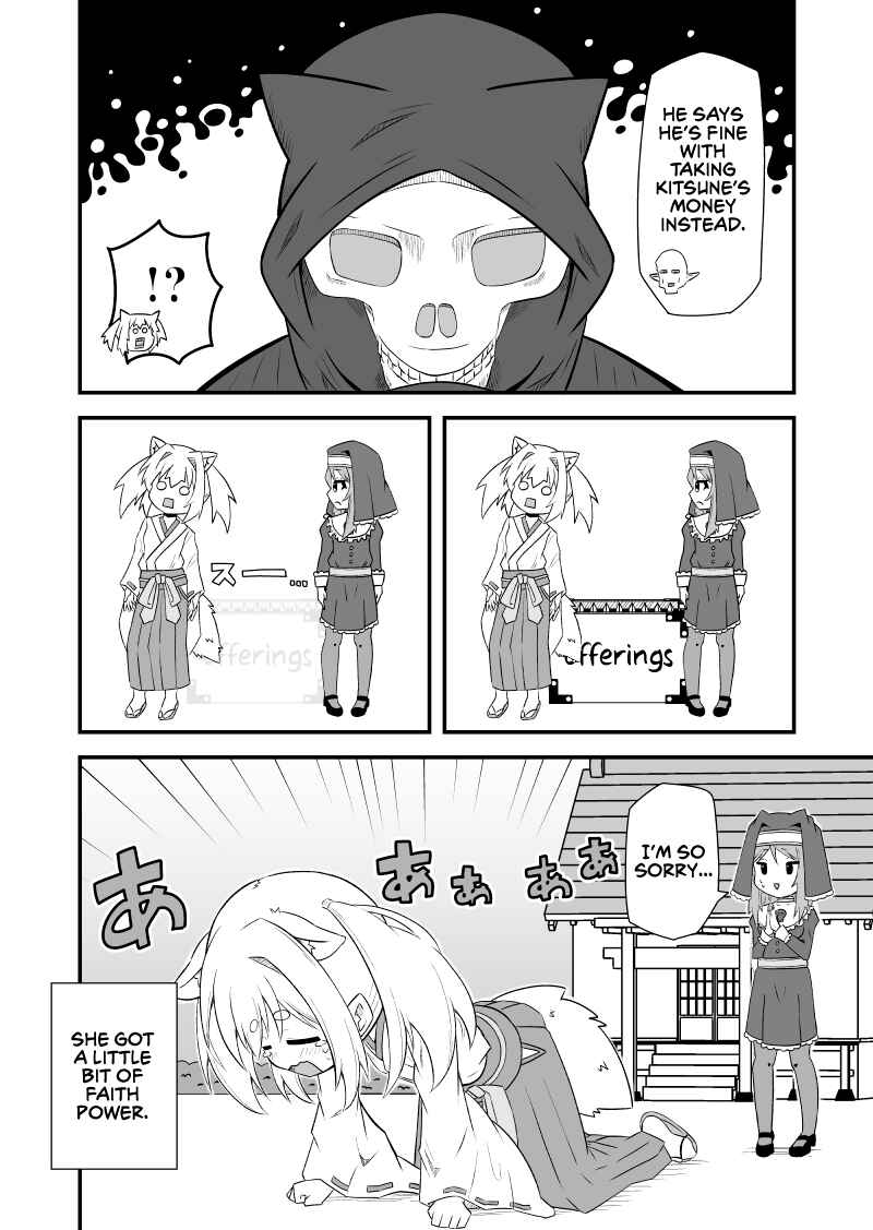 Page 4 Chapter 7 Kemomimi Miko-san