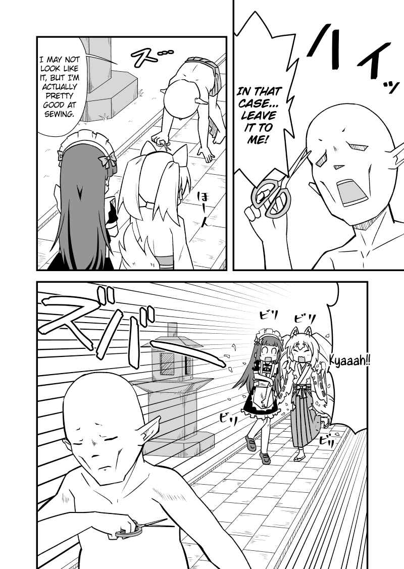 Page 2 Chapter 12 Kemomimi Miko-san
