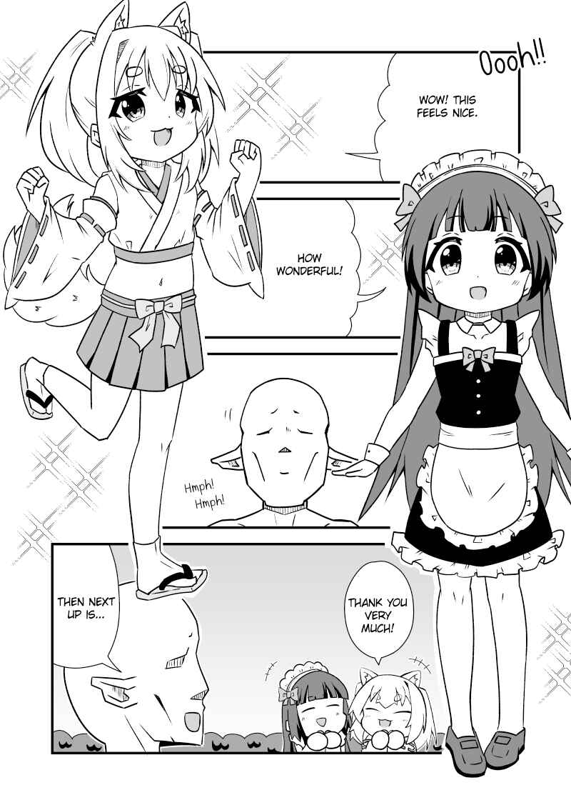 Page 3 Chapter 12 Kemomimi Miko-san