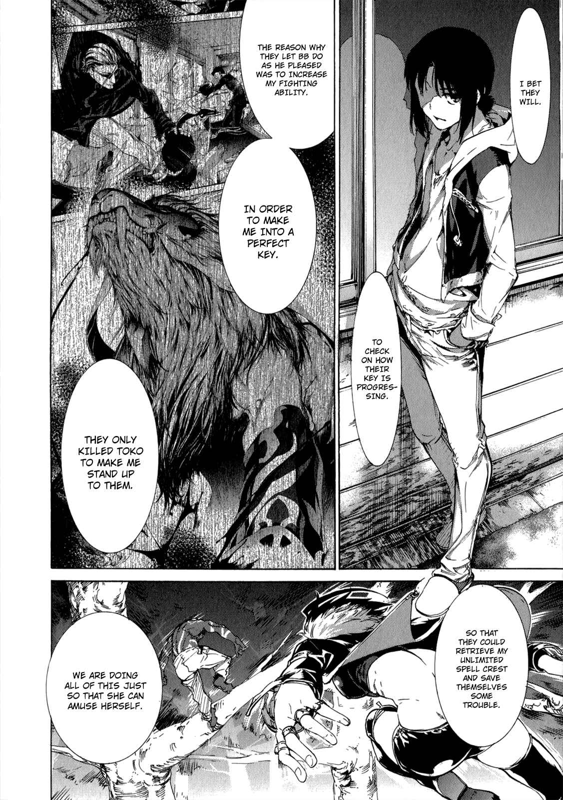 Page 23 Chapter 33 Taboo-Tattoo