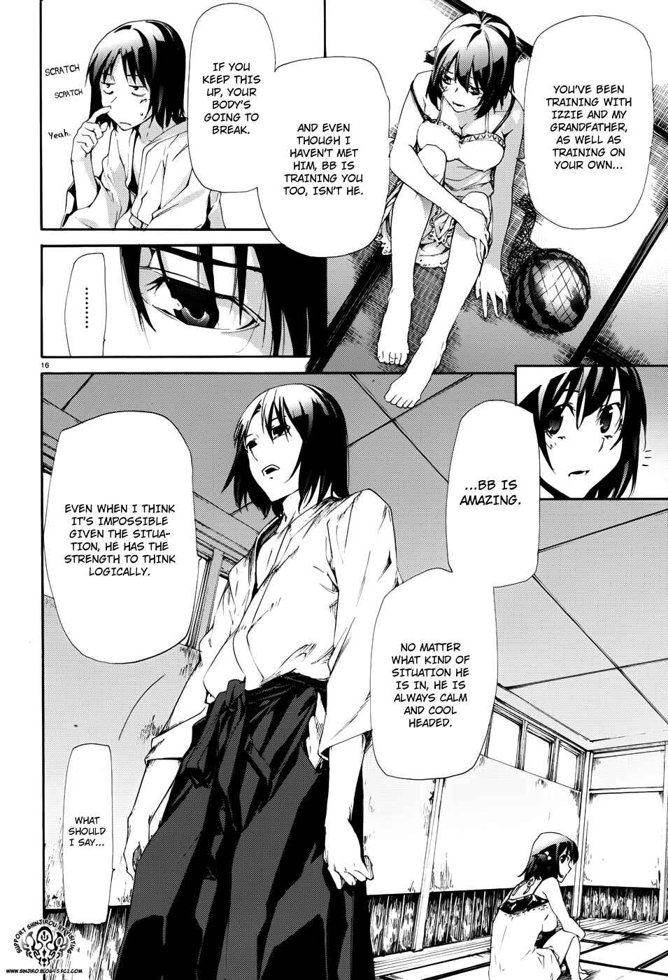 Page 17 Chapter 17 Taboo-Tattoo