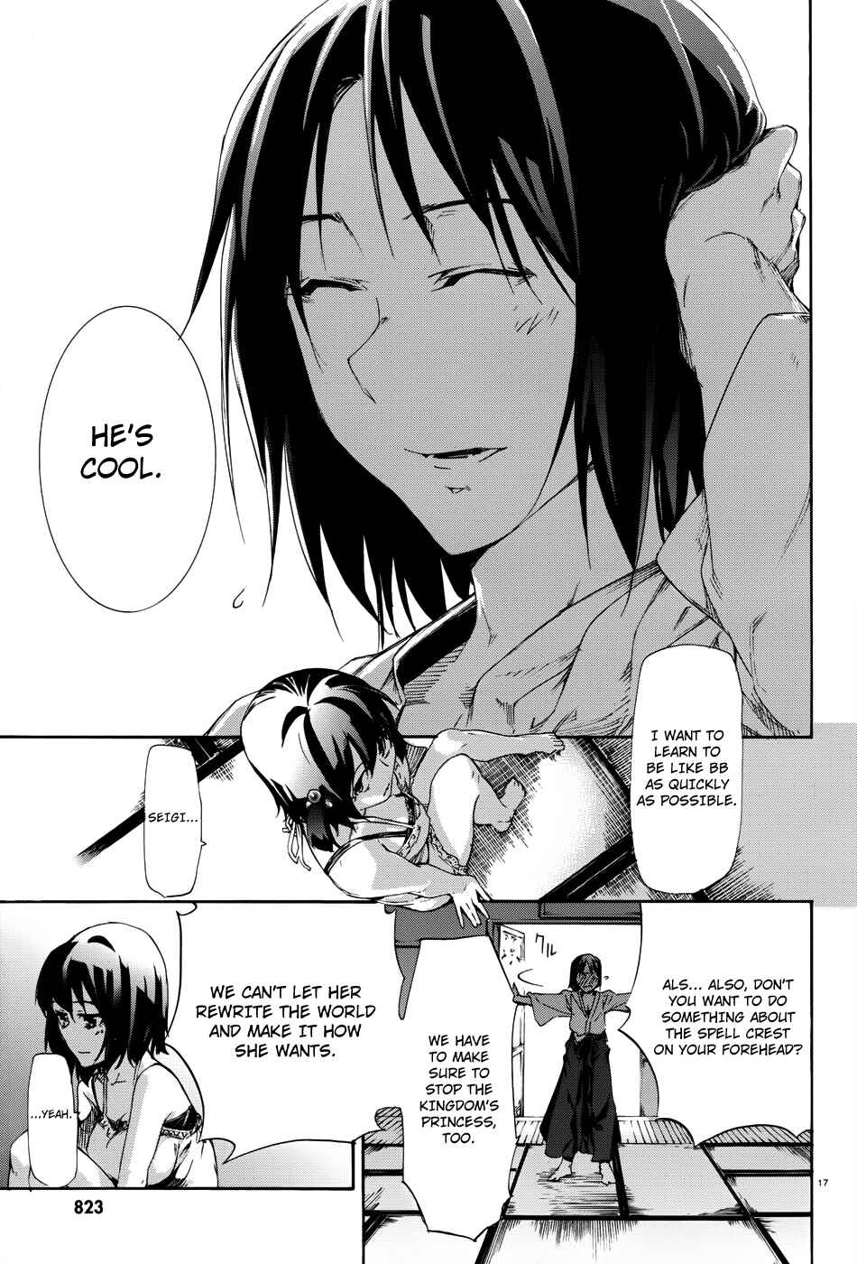 Page 18 Chapter 17 Taboo-Tattoo
