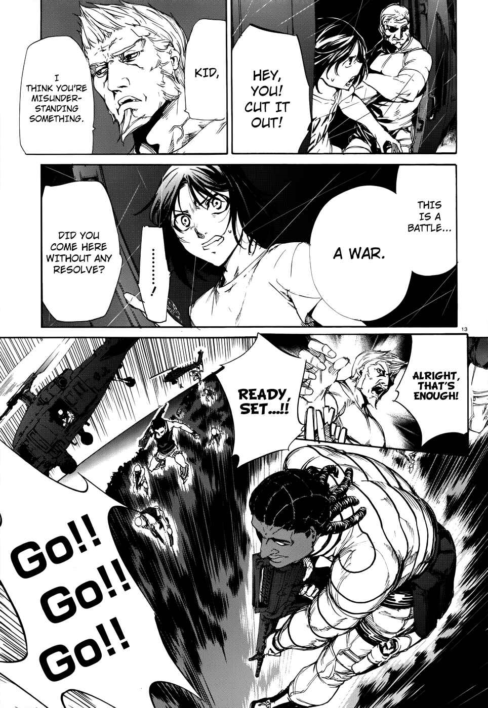Page 14 Chapter 18 Taboo-Tattoo