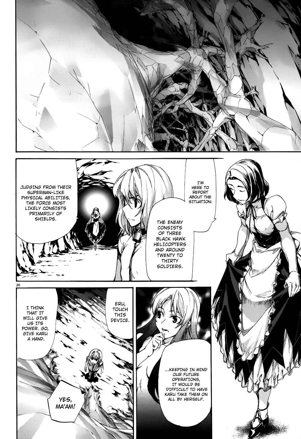 Page 21 Chapter 18 Taboo-Tattoo