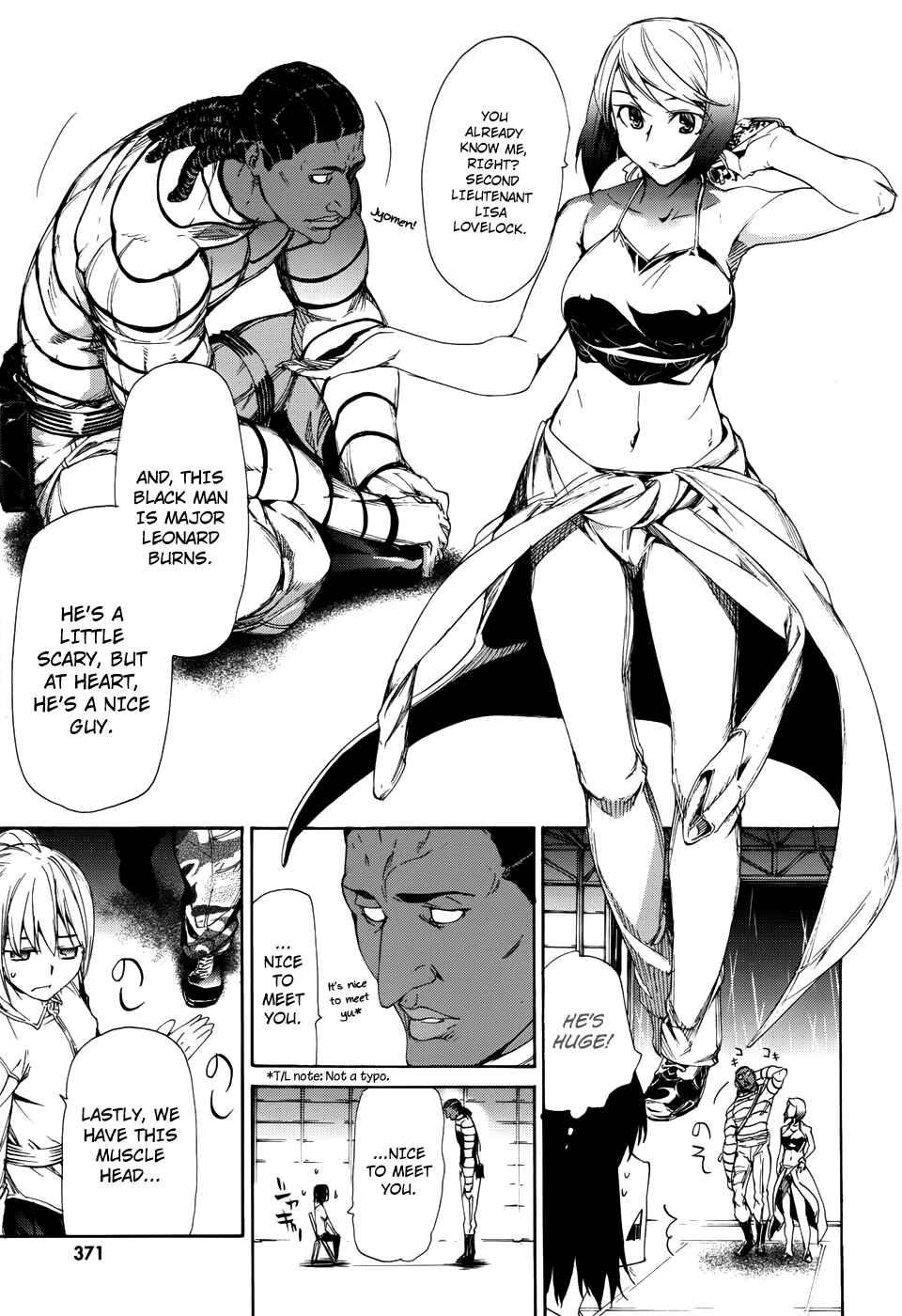 Page 6 Chapter 18 Taboo-Tattoo