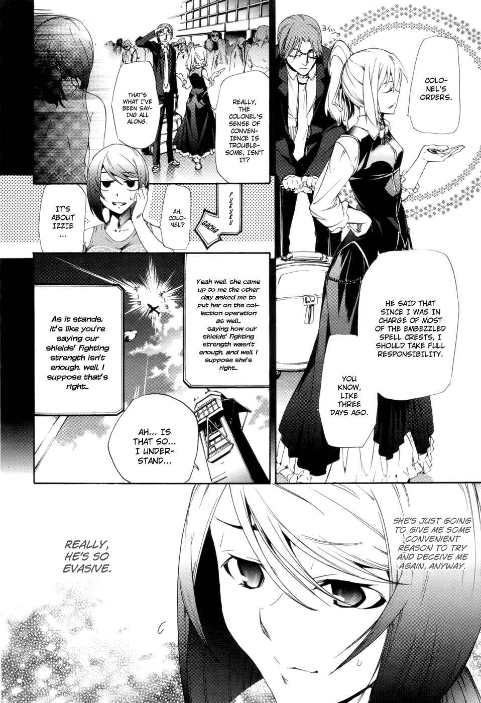 Page 10 Chapter 9 Taboo-Tattoo