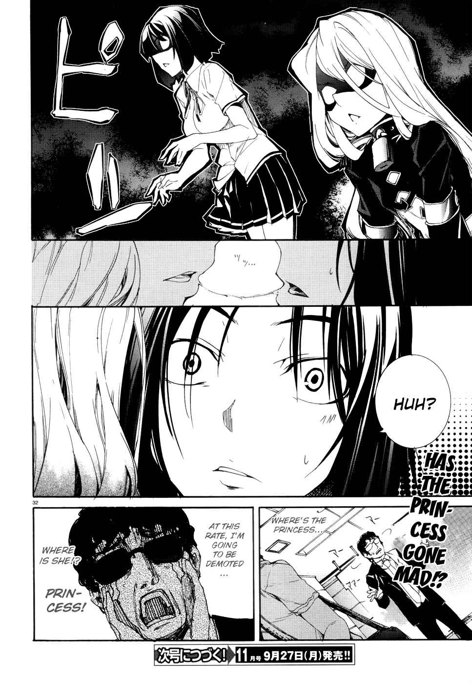 Page 35 Chapter 9 Taboo-Tattoo