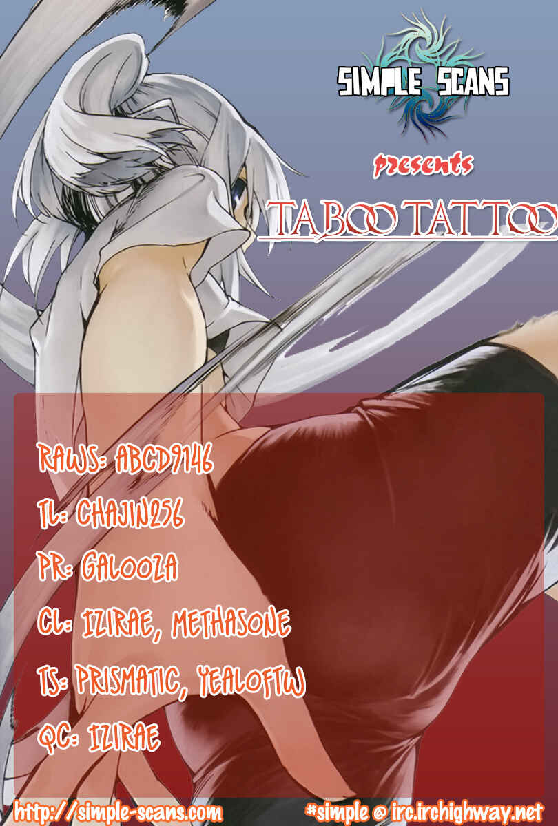 Page 36 Chapter 9 Taboo-Tattoo