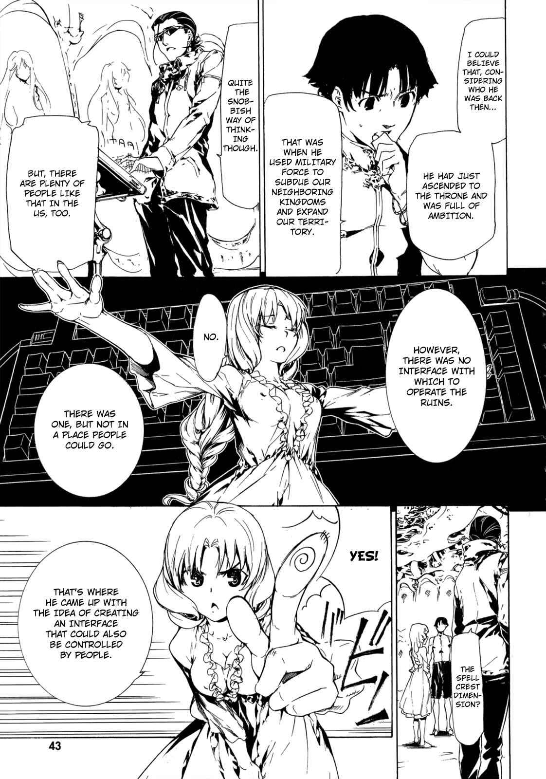 Page 21 Chapter 28 Taboo-Tattoo