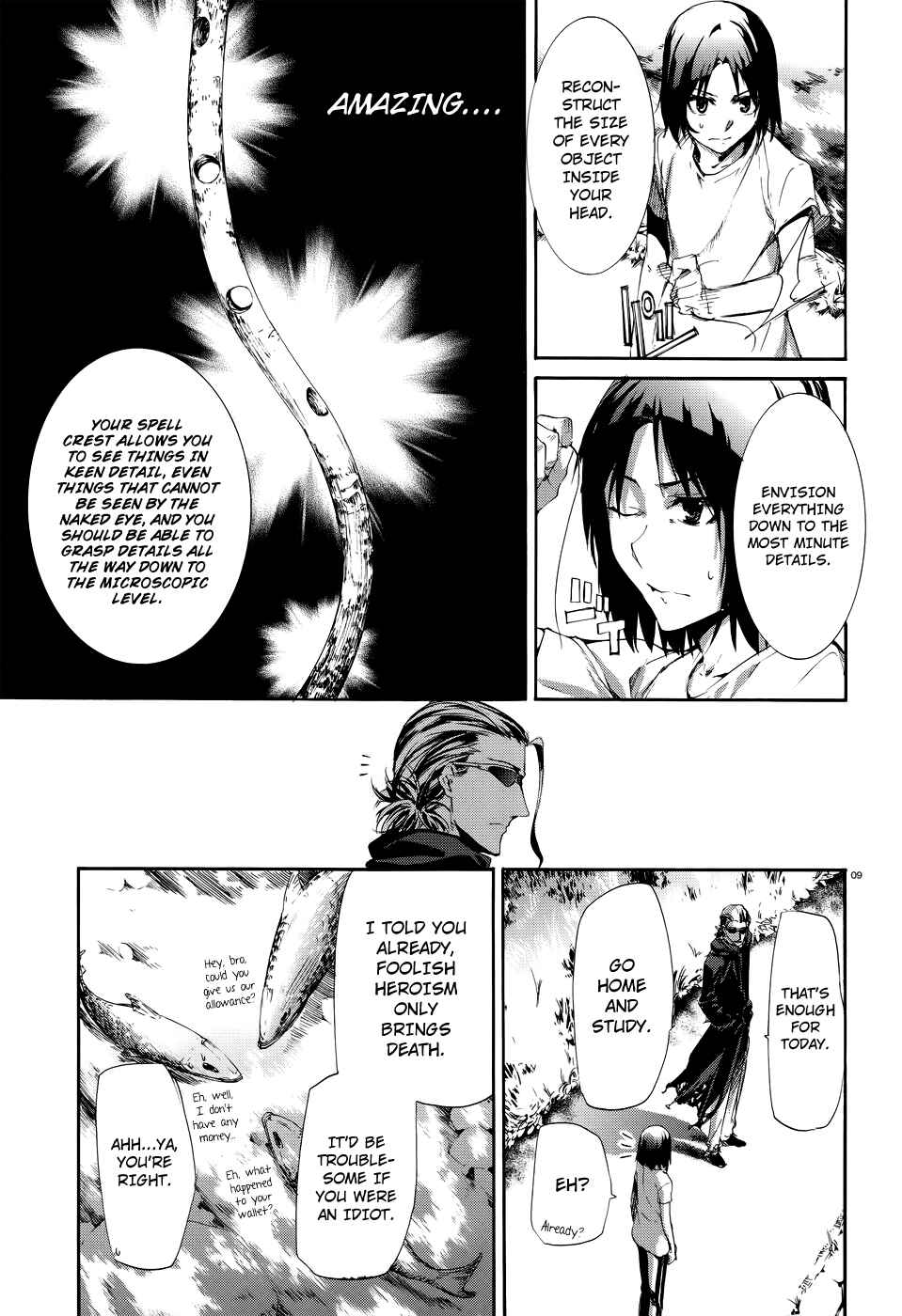 Page 10 Chapter 16 Taboo-Tattoo