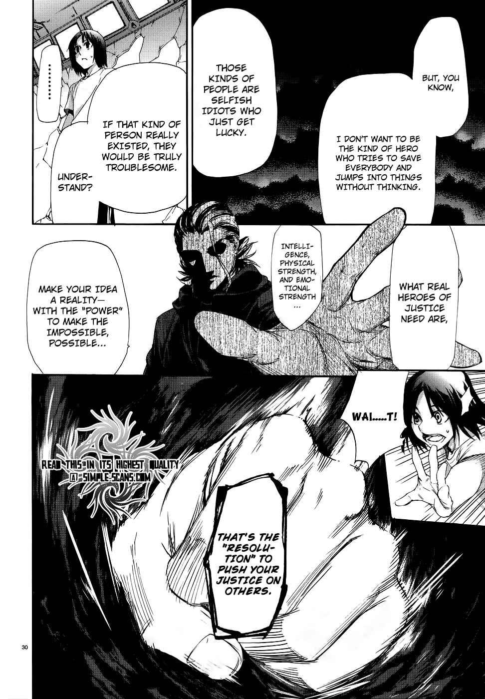 Page 28 Chapter 14 Taboo-Tattoo