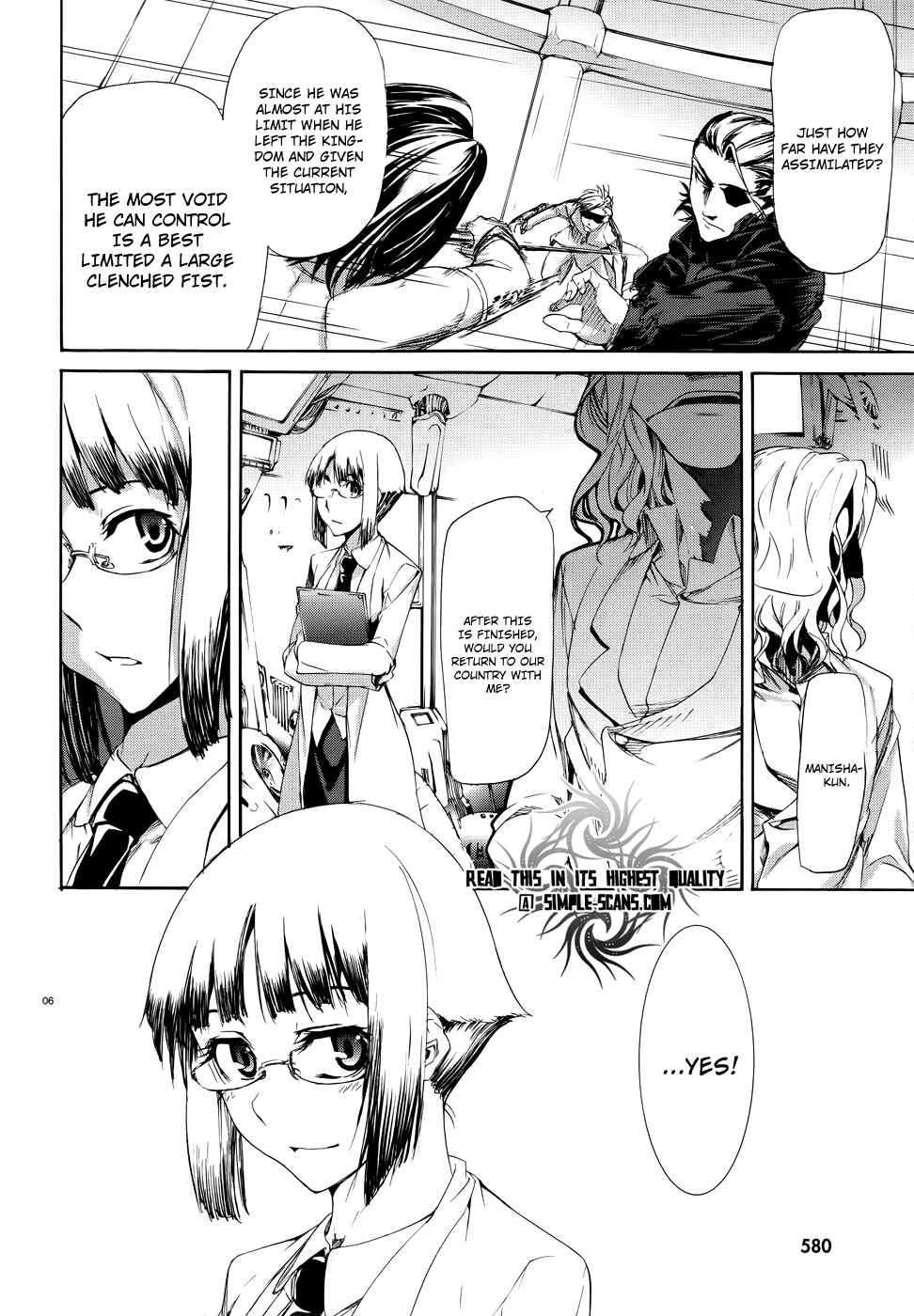 Page 6 Chapter 14 Taboo-Tattoo