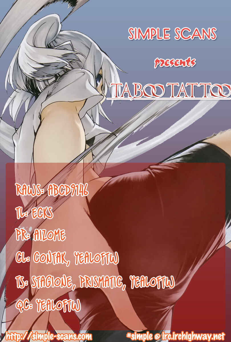 Page 38 Chapter 5 Taboo-Tattoo