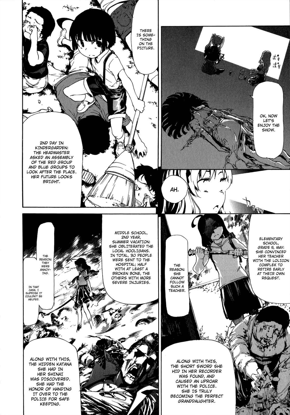 Page 7 Chapter 33.5 Taboo-Tattoo
