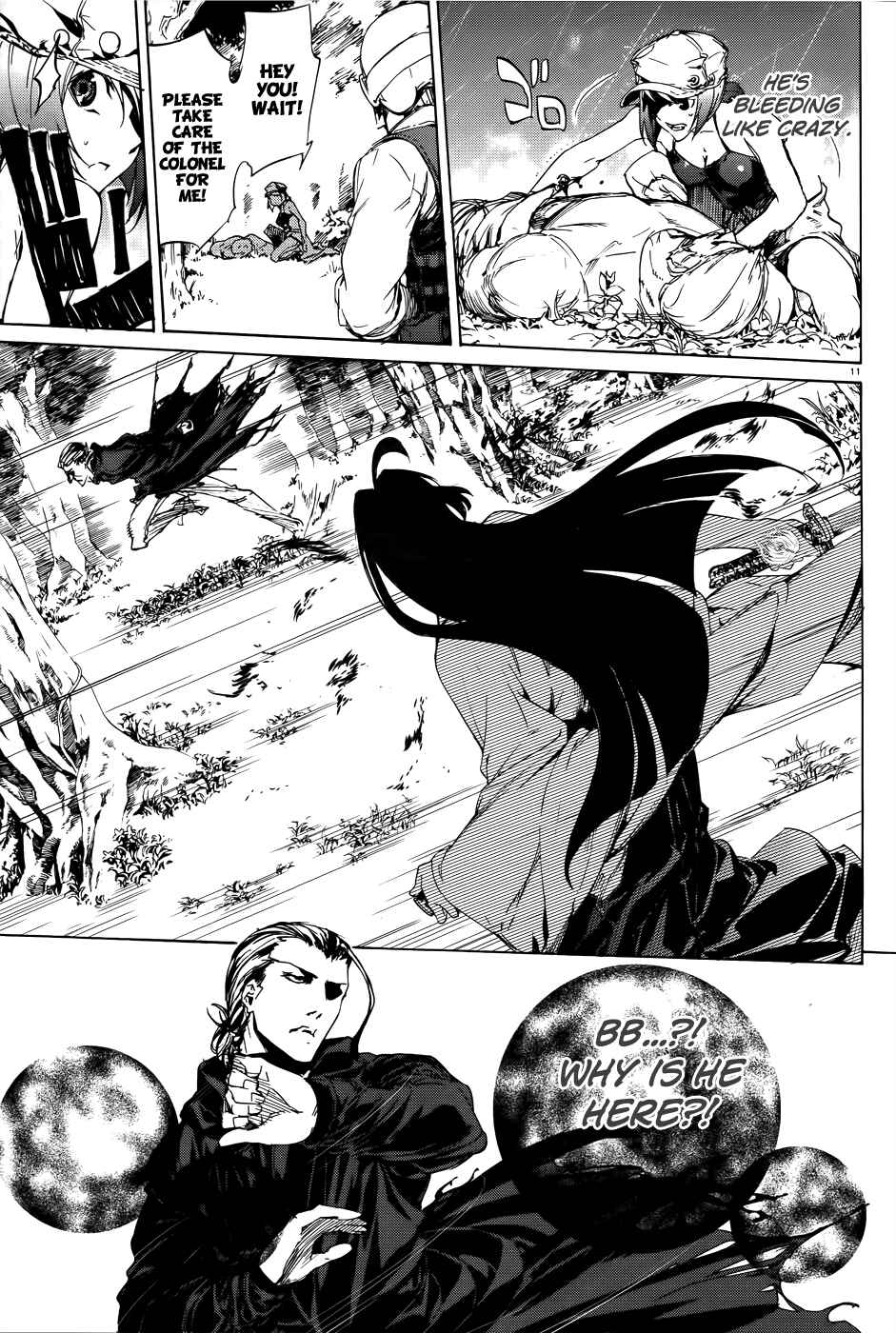 Page 11 Chapter 20 Taboo-Tattoo