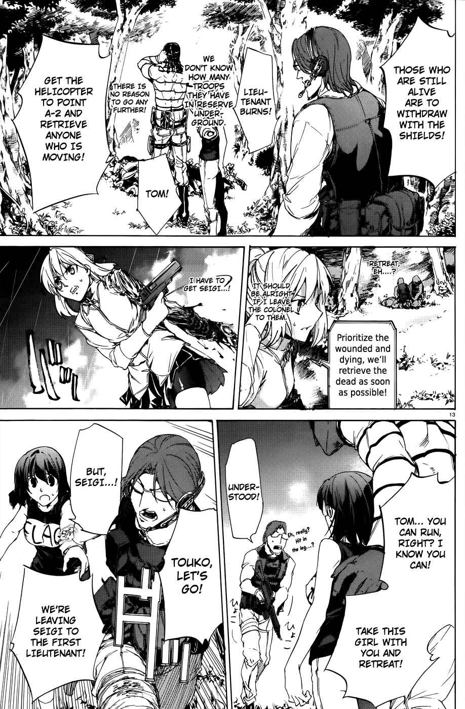 Page 13 Chapter 20 Taboo-Tattoo