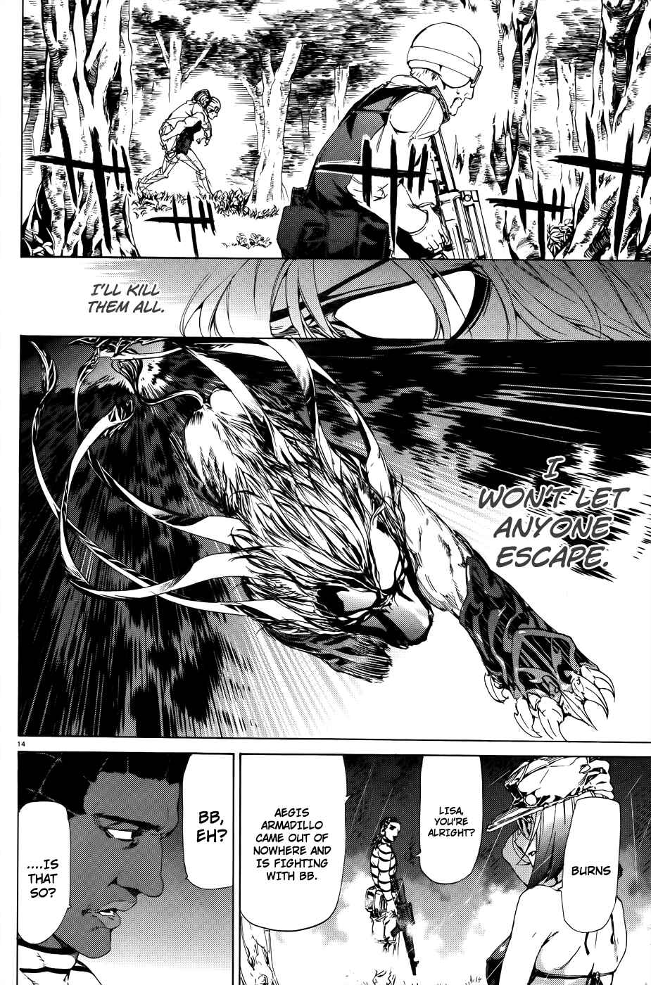 Page 14 Chapter 20 Taboo-Tattoo