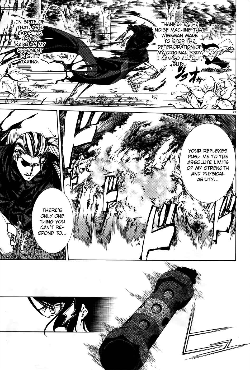 Page 21 Chapter 20 Taboo-Tattoo