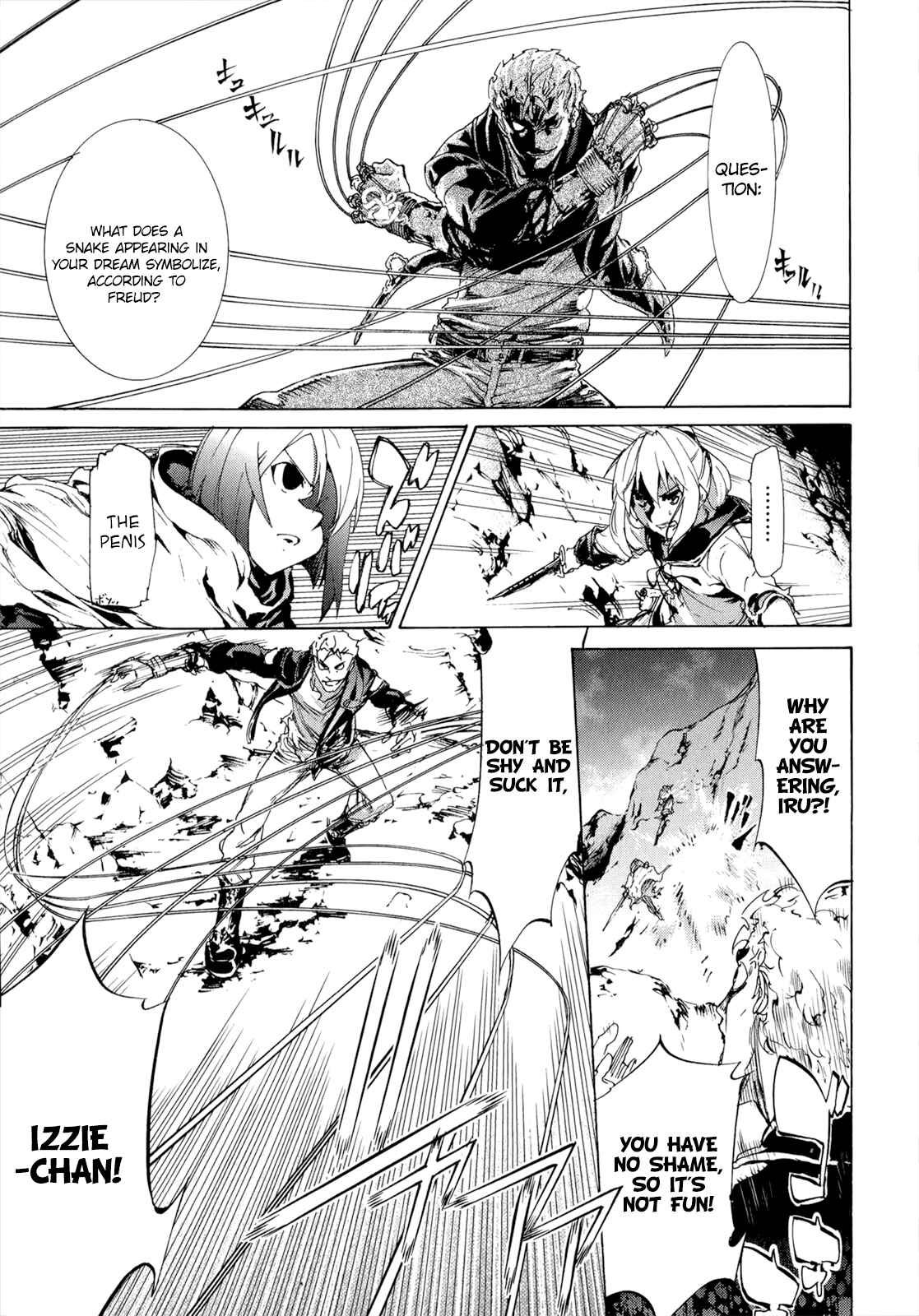 Page 13 Chapter 39 Taboo-Tattoo