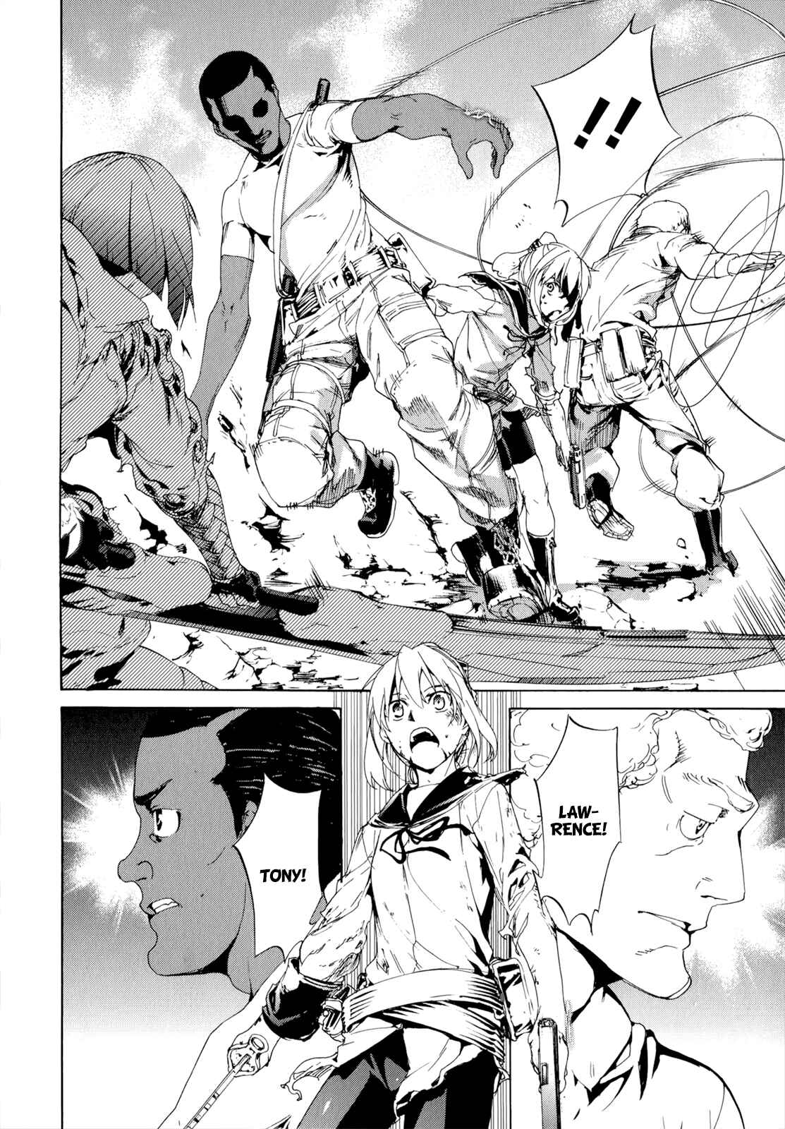 Page 18 Chapter 39 Taboo-Tattoo