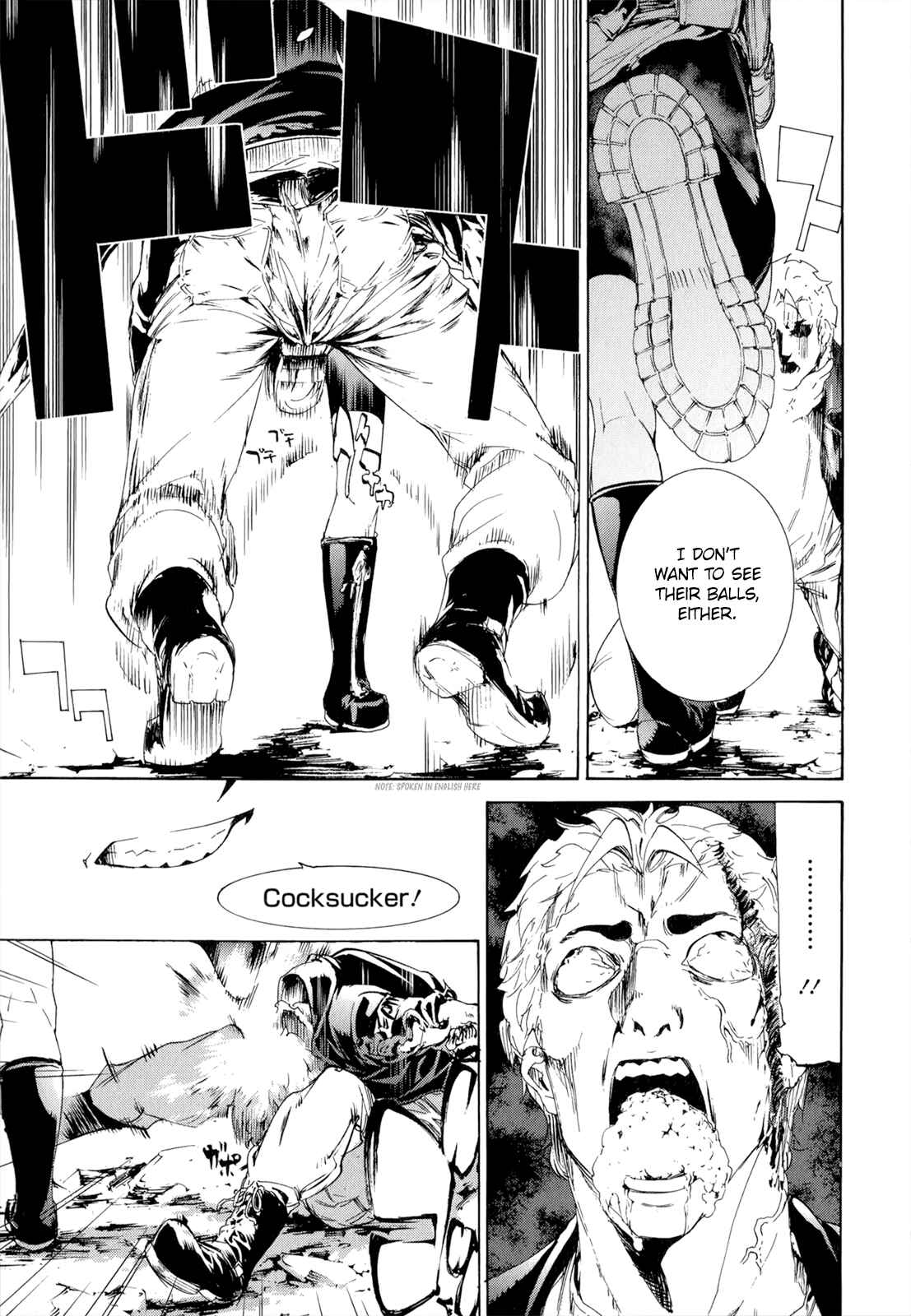 Page 32 Chapter 39 Taboo-Tattoo