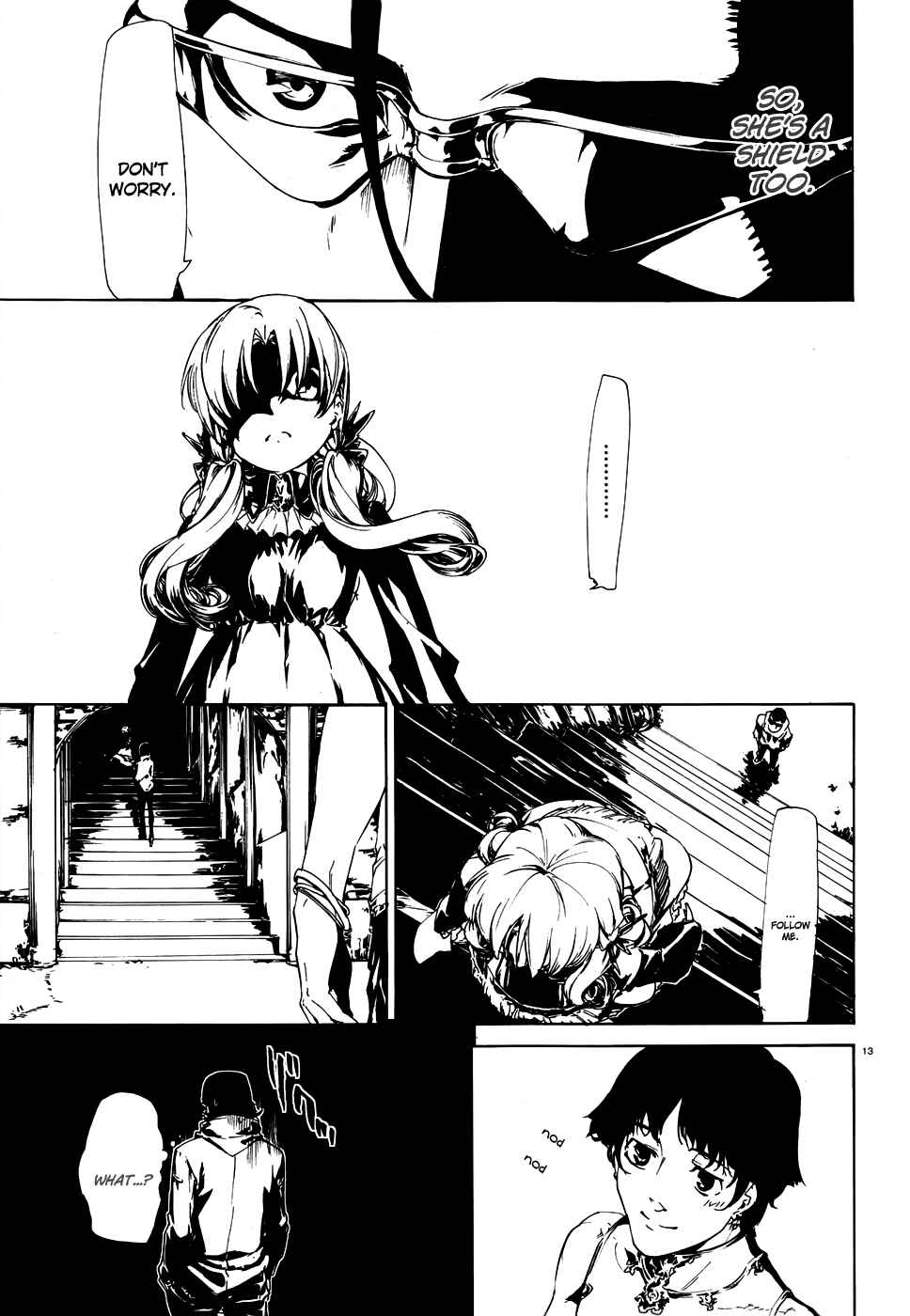 Page 13 Chapter 24 Taboo-Tattoo
