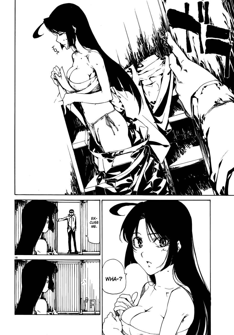 Page 16 Chapter 24 Taboo-Tattoo