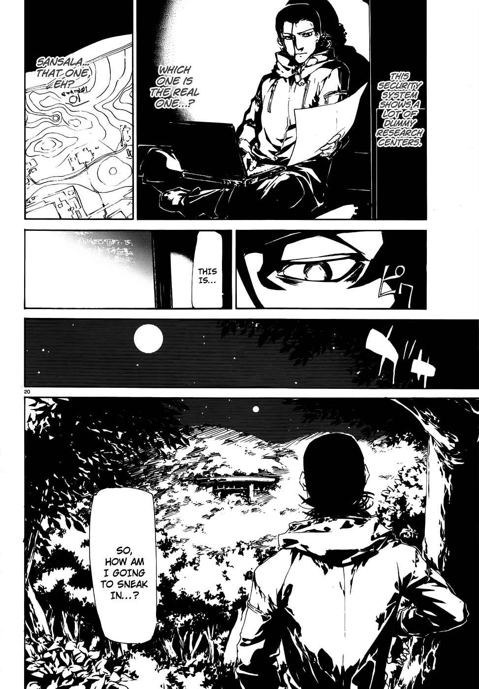 Page 20 Chapter 24 Taboo-Tattoo