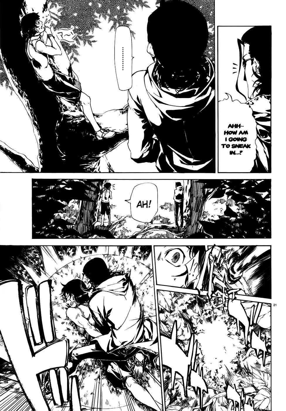 Page 21 Chapter 24 Taboo-Tattoo