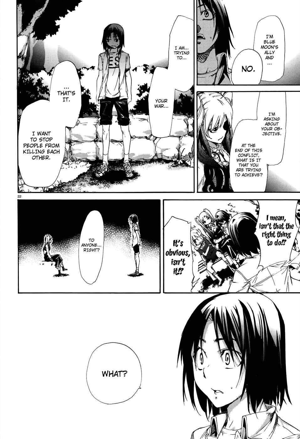 Page 22 Chapter 11 Taboo-Tattoo