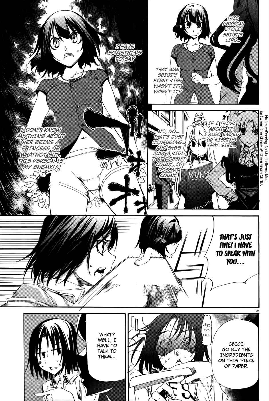 Page 7 Chapter 11 Taboo-Tattoo